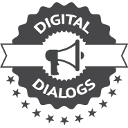 dialog badge