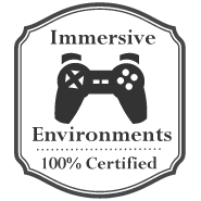 immersive environments badge